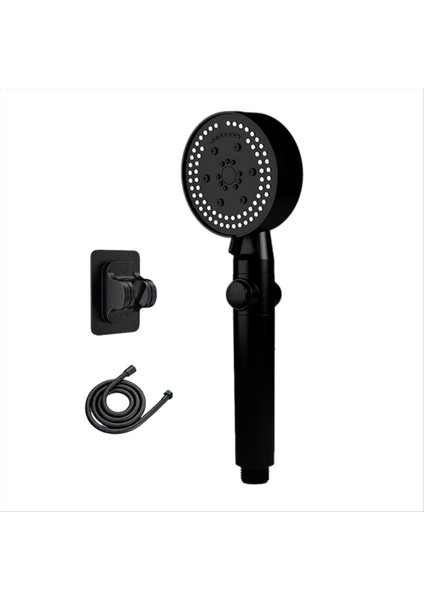 El Tipi Duş Başlığı, Uzun Hortum ile Yüksek Basınçlı Duş Başlığı, Taşınabilir El Duş Başlığı A (Yurt Dışından)