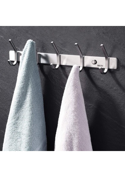 2 Adet Duvar Için Ceket Rafları - Paslanmaz Çelik Ceket Kancaları - Ağır Hizmet Tipi Ceket Kancaları Duvar Monte - Duvar Askı Duvar Kancaları (Yurt Dışından) modelleri