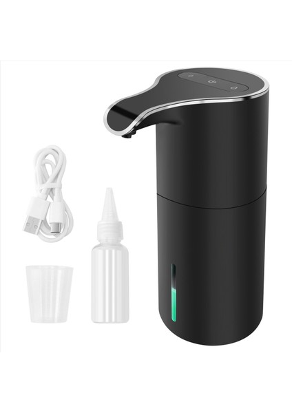 Otomatik Sabun Dispenser Siyah, Köpük Sabunu Dispenser Şarj Edilebilir Şaşırtıcı Olmayan Otomatik Sabun Dispenseri Banyo Için (Yurt Dışından) fiyatları