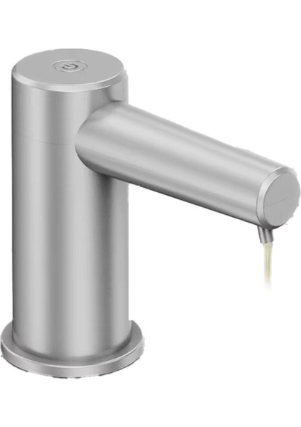 Tezgah Lavabo Museti Sabun Dispenser Kızılötesi Indüksiyon Otomatik Sabun Dispenser Banyo Dispenser Sıvı Gümüş (Yurt Dışından) modelleri