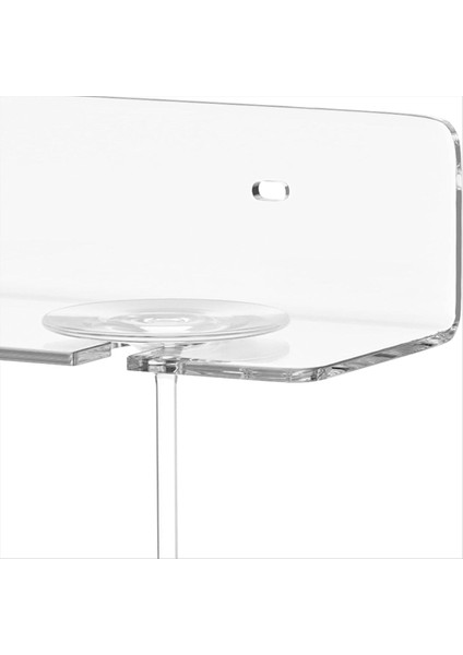 Kabine Şarabı Cam Tutucu Altında Temiz Akrilik Duvar Camı Cam Depolama Rafları Stemware Mutfak Duvar Rafı Entegre Raf (Yurt Dışından) fırsatları