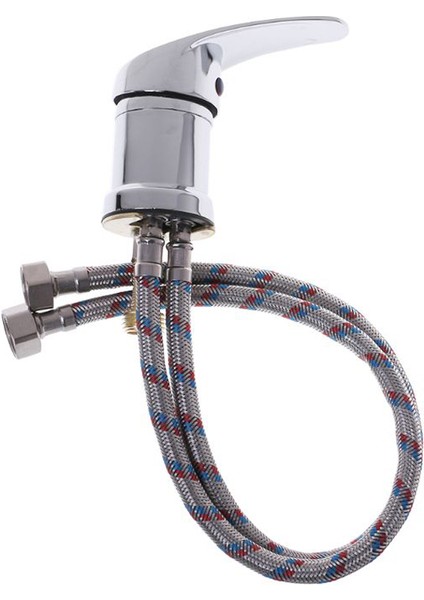 Sıcak Soğuk Musluk Sprey Hortum Değiştirme Seti Spa Güzellik Salonu Şampuan Kase Lavabo Saç Salonu Yapı Malzemeleri Aksesuarları (Yurt Dışından)