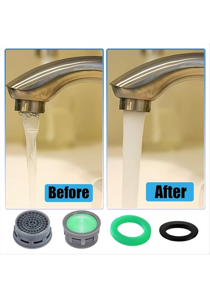 Musluk Havalandırıcı, Musluk Havalandırma Banyo Veya Mutfak Musluk Filtresi Için Yedek Parçası, Musluk Havalandırıcılara Uyuyor (Yurt Dışından) indirimleri