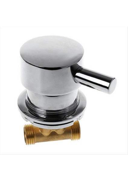 G1/2inch Sıcak ve Soğuk Su Karıştırma Valfı Termostatik Mikser 2 Inç ve 1 Çıkış Musluğu Duş Odası (Yurt Dışından) modelleri