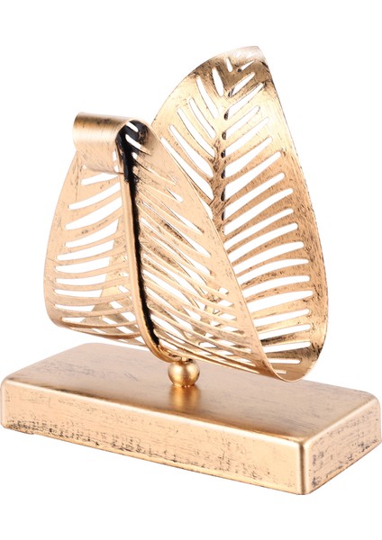 Yaprak Tasarımı ile Bağımsız Modern Peçete Sahibi, Masaüstü Kağıt Havlu Dağıtıcı, Peçete Saklama Kutusu (Yurt Dışından) fiyatları