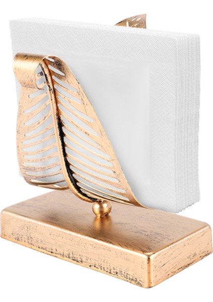 Yaprak Tasarımı ile Bağımsız Modern Peçete Sahibi, Masaüstü Kağıt Havlu Dağıtıcı, Peçete Saklama Kutusu (Yurt Dışından) modelleri