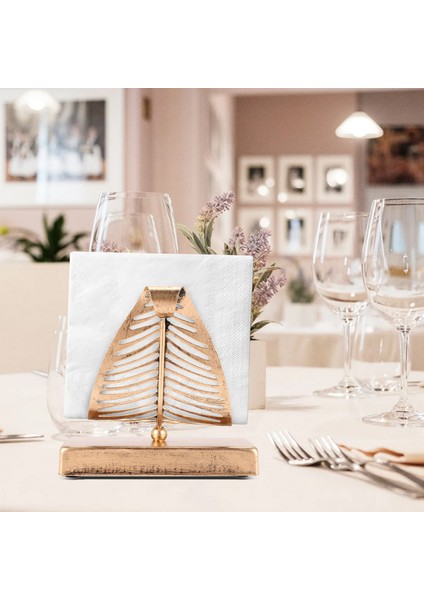 Yaprak Tasarımı ile Bağımsız Modern Peçete Sahibi, Masaüstü Kağıt Havlu Dağıtıcı, Peçete Saklama Kutusu (Yurt Dışından) indirimleri