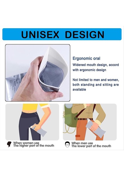 Tek Kullanımlık Acil Acil Çanta, 8 Paket Taşınabilir Kamp Çantası, Seyahat Çiş Çantaları, Acil Portatif Idrar Çantası (Yurt Dışından) fiyatları