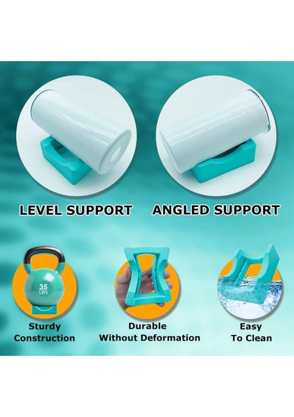 Tumblers Fincan Için Silikon Fincan Beşiği, Bardak Işçisi Için Bradle, Zanaat Için Tumbler Tumbler Tutucuyu Hazırlamak Için (Yurt Dışından) fiyatları