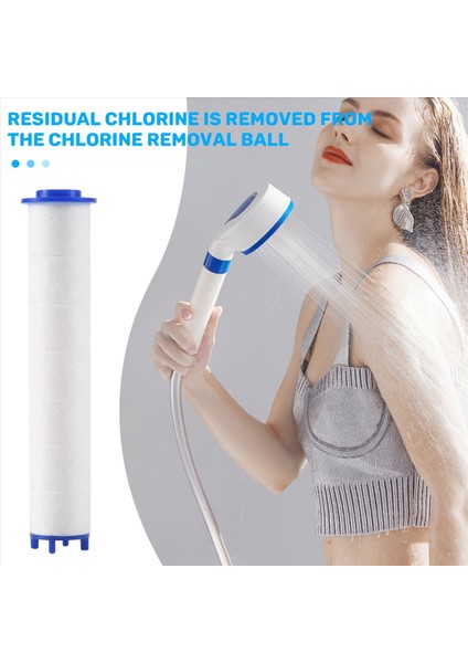 6 Adet Yüksek Basınçlı Elle Tutulan Su Duş Filtresi Banyo Banyo Duş Filtresi Çekirdek Su Arıtma (Yurt Dışından) fırsatları