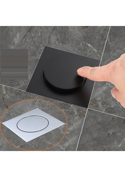 Kare Duş Zemin Drenajı, Duş Zemin Tahliye Kiti, Açılır Fonksiyonlu Lavabo Tıpası, Koku Geçirmez Duş Drenajı (Yurt Dışından) fiyatları