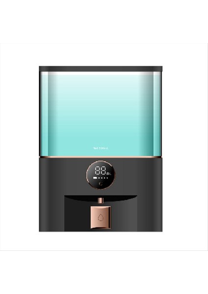 Otomatik Ağız Yıkama Dispenser Dokunmasız, Duvara Monte Ağız Yıkama Dağıtıcı, Bardaklı Banyo Için, Çocuklar ve Yetişkinler Için (Yurt Dışından)