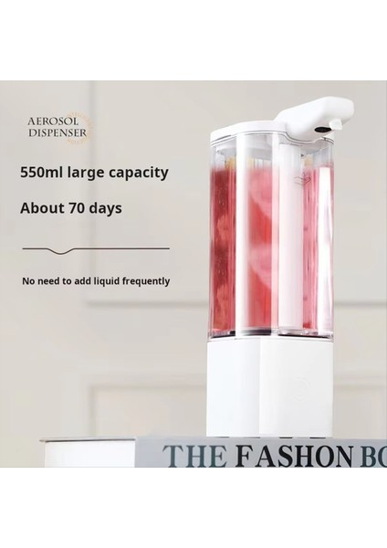 Dokunsuz Otomatik El Sabunu Dağıtıcı, Ev ve Ofis Kullanımı Için Büyük Kapasiteye Sahip Şarj Edilebilir Elektrikli Sabun Dağıtıcı (Yurt Dışından) indirimleri