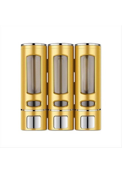 3&#39;ü 1 Arada Duvara Monte Banyo Duş Pompası Dispenser Organizatör 3 Kalı (Yurt Dışından)