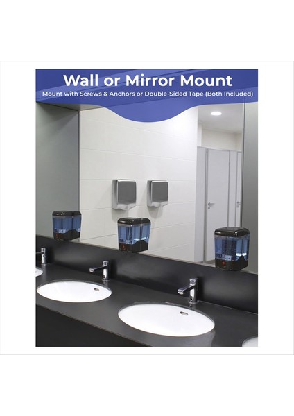 Otomatik Sabun Dağıtıcı, Dokunulmaz Kızılötesi Hareket Sensörü, Banyo Mutfak Otel Için 700ML Dokunmasız Dağıtıcı (Yurt Dışından) fırsatları