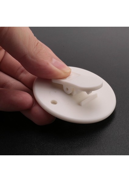 Duş Perdesi Klipsleri Rüzgar Geçirmez Sprey Perde Klipsleri Kendi Yapışkan Perde Klipsleri Kendi Yapışkan Duş Astarı Sıçrama Koruması (Yurt Dışından)