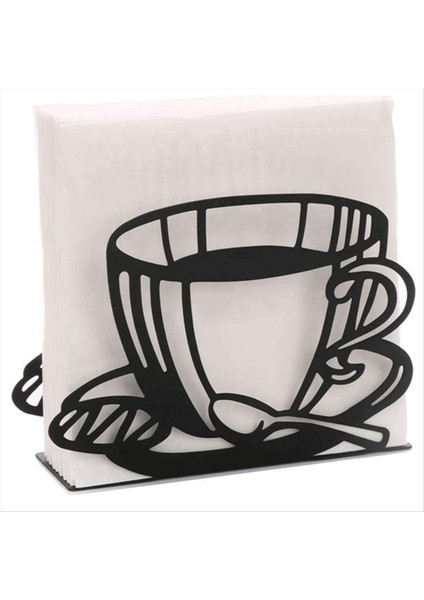 Peçete Sahibi: Bağımsız Doku Dağıtıcı/tutucu, Ev Mutfak Piknik Partisi Için Masa Peçete Sahibi (Kahve Fincanı) (Yurt Dışından)