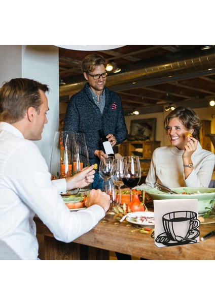 Peçete Sahibi: Bağımsız Doku Dağıtıcı/tutucu, Ev Mutfak Piknik Partisi Için Masa Peçete Sahibi (Kahve Fincanı) (Yurt Dışından) indirimleri