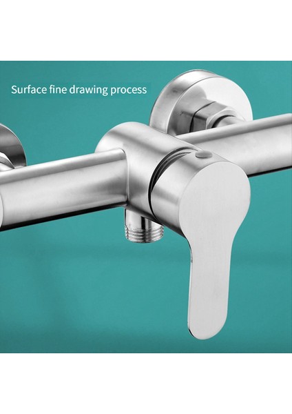 Sızdırmazlık Halkası ve Kaldırma Tipi Açma Modu ile Uygun Duvara Monte Edilmiş Paslanmaz Çelik Duş Musluğu (Yurt Dışından) fırsatları