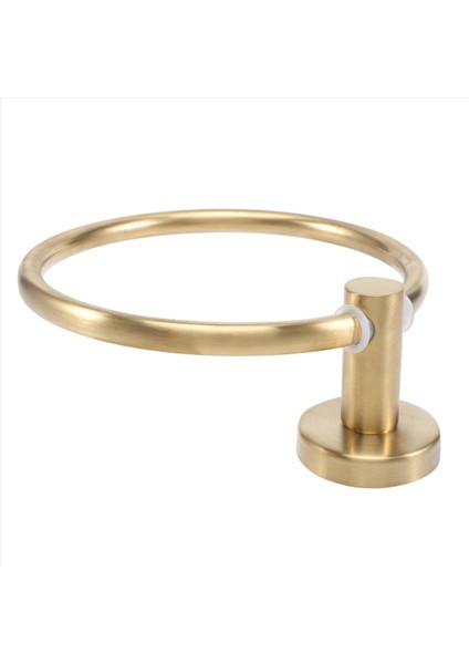 Altın Paslanmaz Çelik Havlu Tutucu Banyo Duvar Monte Yuvarlak Havlu Yüzük Havlu Raf Mutfak Depolama Aksesuarları (Yurt Dışından) fiyatları