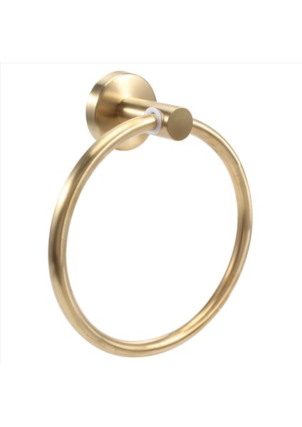 Altın Paslanmaz Çelik Havlu Tutucu Banyo Duvar Monte Yuvarlak Havlu Yüzük Havlu Raf Mutfak Depolama Aksesuarları (Yurt Dışından) modelleri