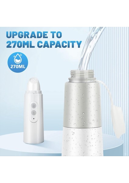 Taşınabilir Bide, Seyahat Bide, Şarj Edilebilir Taşınabilir Bide, Mini Elde Taşınabilir Taşınabilir Bide Püskürtücü Seyahat Çantası Beyaz (Yurt Dışından) indirimleri