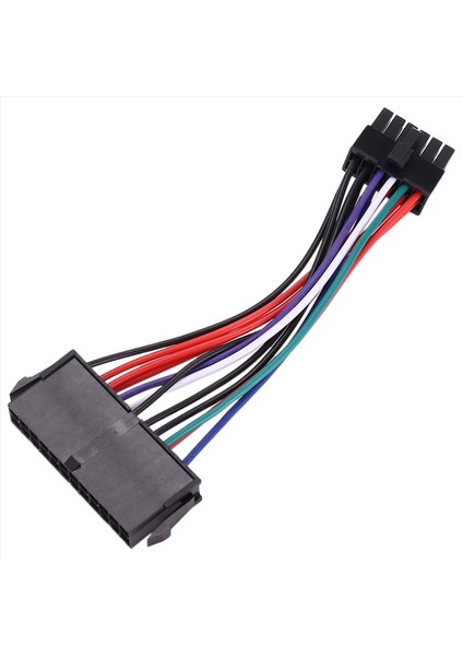 Psu Atx 24PIN DIŞI-12PIN Erkek Güç Kaynağı Kablo Kablosu Acer Için 18AWG Tel Q87H3-AM Q87H3 Am Q87 Anakart (Yurt Dışından)