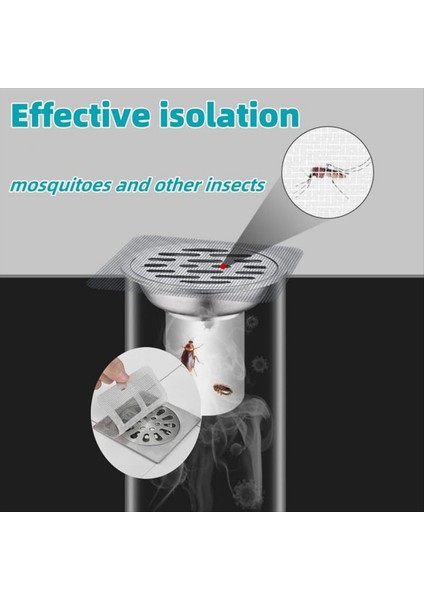 Tek Kullanımlık Drenaj Çıkartmaları, Drenaj Kapakları, Banyo Çamaşırhanesi Için Kanalizasyon Filtreleri (20 Adet) (Yurt Dışından) modelleri