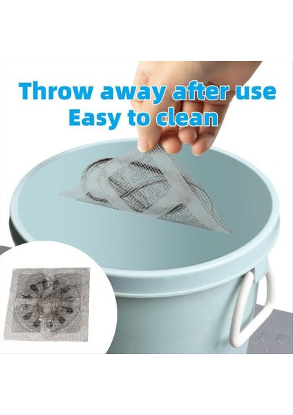 Tek Kullanımlık Drenaj Çıkartmaları, Drenaj Kapakları, Banyo Çamaşırhanesi Için Kanalizasyon Filtreleri (20 Adet) (Yurt Dışından) fırsatları