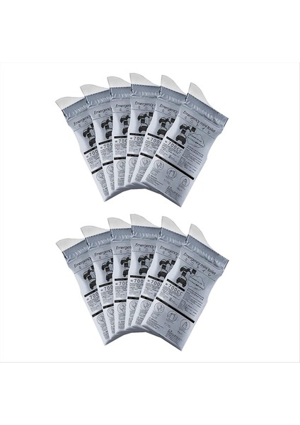 Tek Kullanımlık Acil Acil Çanta, 12 Pack Portatif Kamp Çantaları, Seyahat Çiş Çantaları, Acil Portatif Idrar Çantası (Yurt Dışından)