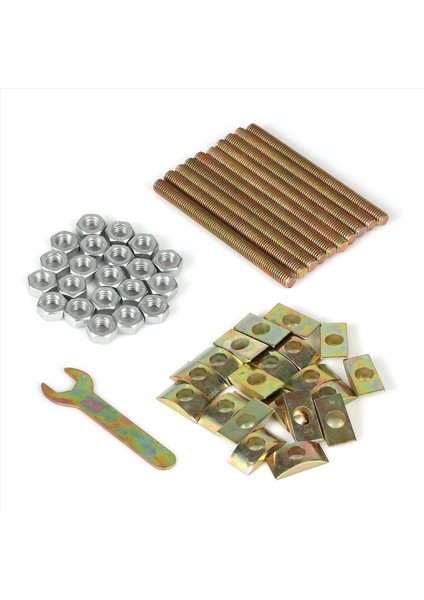 Tezgah Konnektörü, Tablo Üst Bağlantı Elemanları, Konnektörü Drawbolt Pack, Miter Draw Cıvata Tezgahı Flip Connector 10PCS (Yurt Dışından)