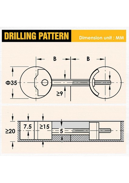 Tezgah Konnektörü, Tablo Üst Bağlantı Elemanları, Konnektörü Drawbolt Pack, Miter Draw Cıvata Tezgahı Flip Connector 10PCS (Yurt Dışından) indirimleri