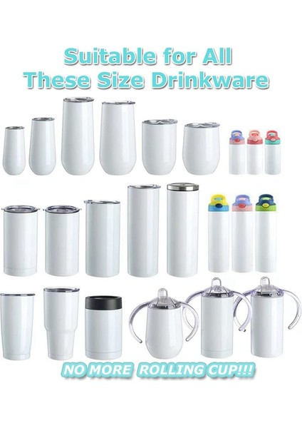 Tumblers Fincan Için Silikon Fincan Beşiği, Bardak Işçisi Için Bradle, Zanaat Için Tumbler Tumbler Tutucuyu Hazırlamak Için (Yurt Dışından) indirimleri