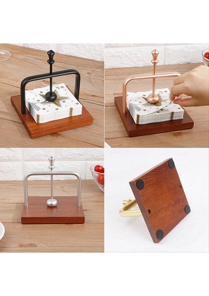 Peçete Tutucu Raf Masa Doku Tutucu Masa Peçete Peçetesi Stand Peçete Klipsi Tezgah Yemek Masası Ev Kapalı A (Yurt Dışından) fiyatları