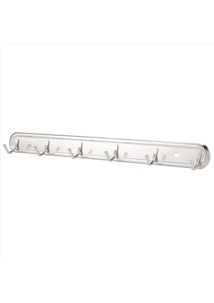 Hanehalkı Metal Duvarı Montajlı 6 Kanca Havlu Raf Askı 15 &quot;uzun (Yurt Dışından) modelleri