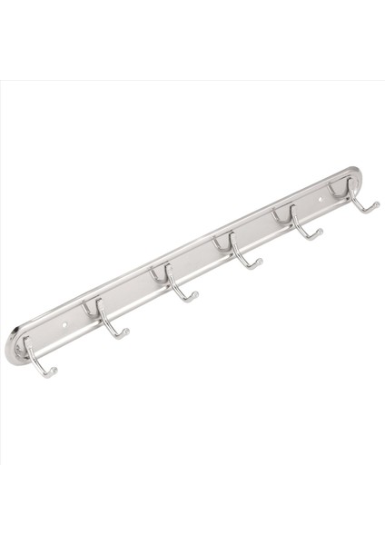 Hanehalkı Metal Duvarı Montajlı 6 Kanca Havlu Raf Askı 15 &quot;uzun (Yurt Dışından) fırsatları