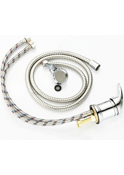 Tek Geniş Musluk Banyosu Duş Başlığı Sprey Hortumu Mikser Kuaförüne Itin (Yurt Dışından) fırsatları