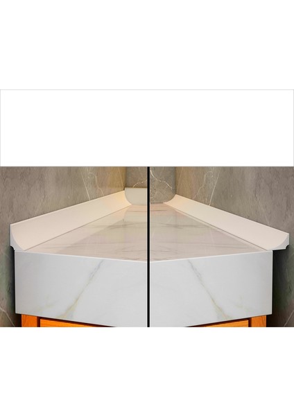 Su Tespit Şeridi Silikon Su Bariyeri Mutfak Tezgahı Beyaz 1m Uzunluğunda Banyo Için Su Bariyeri (Yurt Dışından) modelleri