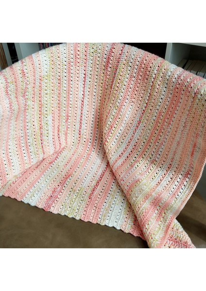 El Örgüsü (Crochet/tığ Işi) Bebek Battaniyesi, 80X80 cm fiyatları