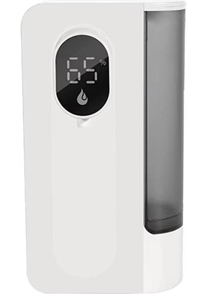 Otomatik Sıvı Sabun Dağıtıcı 500ML Duvar Montaj Sabun Dağıtıcı, Dokunulmaz El ve Bulaşık Dağıtıcı Banyo Için Beyaz (Yurt Dışından)