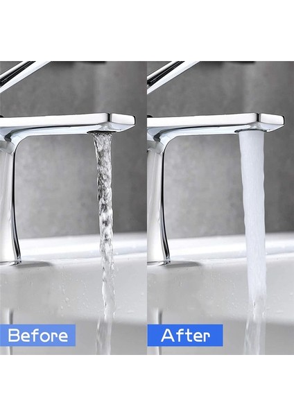 10 Adet Musluk Havalandırıcı Lavabo Musluk Akışı Kısıtlayıcısı Için Yedek, Mutfak Banyo Önbellek Havalandırıcıları 2 Adet Çıkarma Aracı (Yurt Dışından) fırsatları