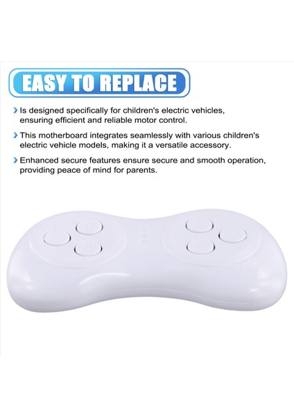 Çocuk Elektrikli Araç Anakart Çocuklar Elektrikli Araç Parçaları GY08 Kontrolör (Yurt Dışından) indirimleri