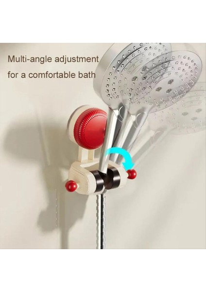 Ayarlanabilir Vantuz Duş Tutucu Döner Duş Tutucu Çıkarılabilir El Duş Vantuz Tutucu Kırmızı (Yurt Dışından) fiyatları