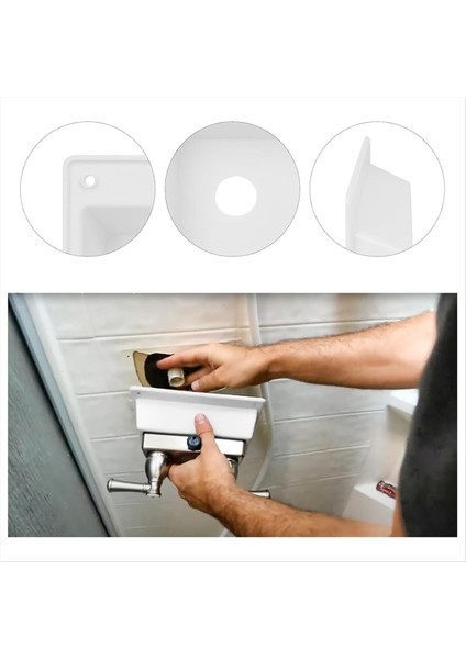 Musluk Çerçevesi Durma Musluk Kapağı Değiştirme, Musluk Çerçevesi Rv Karavan Duş Için Musluk Kapağı Kapalı (Yurt Dışından) fırsatları