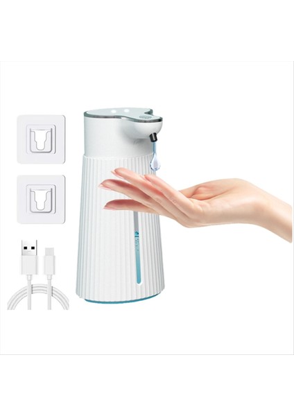 Otomatik Sabun Dağıtıcı Duvara Monte Sıvı Akıllı Yıkama El Makinesi 400ML Dokunmasız Sıvı Damla Sabun Dağıtıcılar (Yurt Dışından)