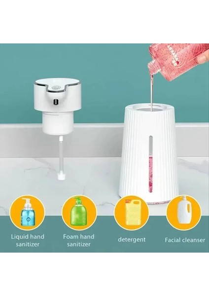 Otomatik Sabun Dağıtıcı Duvara Monte Sıvı Akıllı Yıkama El Makinesi 400ML Dokunmasız Sıvı Damla Sabun Dağıtıcılar (Yurt Dışından) modelleri