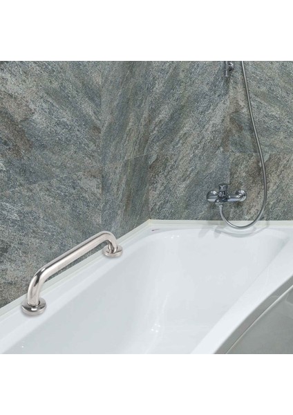 Yeni Banyo Küveti Tuvalet Paslanmaz Çelik Küpeşte Tutma Çubuğu Duş Güvenlik Destek Kolu Havlu Rafı (30 Cm) (Yurt Dışından) fiyatları
