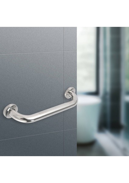 Yeni Banyo Küveti Tuvalet Paslanmaz Çelik Küpeşte Tutma Çubuğu Duş Güvenlik Destek Kolu Havlu Rafı (30 Cm) (Yurt Dışından) modelleri
