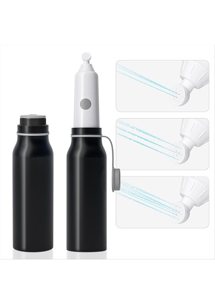 3 Sprey Ayarları, Yüksek Basınçlı Elde Bide, Şarj Edilebilir Elektrik Taşınabilir Bide ile Seyahat Için Taşınabilir Bide (Yurt Dışından) fiyatları