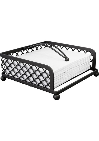 Zarif Düz Kağıt Peçete Tutucu - Masa, Mutfak, Tezgahlar ve Açık Masalar Napkins Dispenser Için Peçete Tutucuları (Yurt Dışından) fiyatları